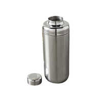 Seau à glace en acier inoxydable pour vin et boissons, finition satinée, personnalisable, vente en gros pour fabricants, idéal pour bars et restaurants.