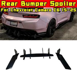 Para Chevrolet Camaro C6 2015-2025: Difusor de Labio para Parachoques Trasero, Pieza de Modificación, Protector de Parachoques, Accesorios para Coche - Product Image 1