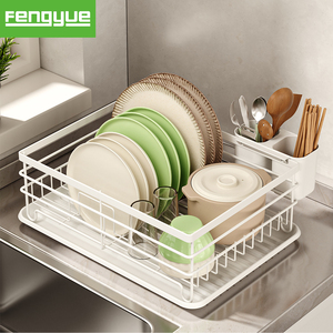 Tapete Escurridor <span class=keywords><strong>de</strong></span> Platos Blanco Fengyue, <span class=keywords><strong>de</strong></span> Microfibra Suave, para Encimera <span class=keywords><strong>de</strong></span> Cocina, <span class=keywords><strong>de</strong></span> Secado Rápido, Protector <span class=keywords><strong>de</strong></span> Superficie - Product Image 1