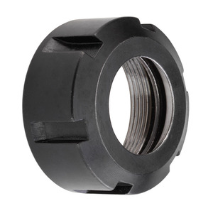 Cnc <b>Machine</b> <b>Tool</b> Replacement Ring Nut Steel Er32 Chuck <b>Accessory</b> - Product Image 1