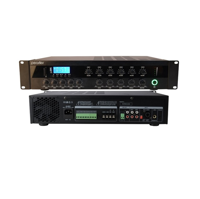 Class D 120W 240W 360W 600W AMPLIFIER with USB MP3 BT