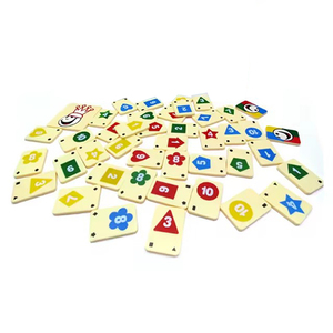 Phim hoạt hình Nga Máy tính để bàn đồ chơi số thông minh trò chơi toán học mới mát mẻ - Product Image 2