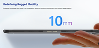 HENEX H10 Tablet Android Tangguh untuk Manajemen Inventaris Gudang Tablet Industri