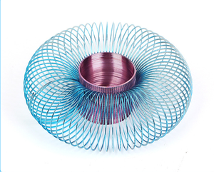 Năm 2024 New Arrival Cuộn Dây Mùa Xuân Đồ Chơi Mới Lạ Kim Loại Mùa Xuân Đi Bộ Đồ Chơi - Product Image 3