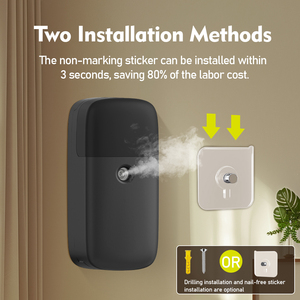 Điện tự động hương liệu khuếch tán máy tùy chỉnh Pin hẹn giờ không dùng nước cho hộ gia đình & khách sạn không khí trong lành - Product Image 3