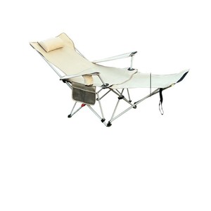 Chaise Pliante Portable d'Extérieur pour Pique-nique, Sieste, Pêche, <span class=keywords><strong>Camping</strong></span> – <span class=keywords><strong>Fauteuil</strong></span> de Repos et de Détente pour la Pause Déjeuner – Vente en Gros Usine - Product Image 6