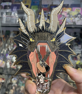 Kích Thước Lớn Anime Ve Áo Pin Thủy Thủ Mars Tùy Chỉnh Cứng Men Pins Kim Loại Thủ Công Mỹ Nghệ Trang Trí Thủy Thủ Mặt Trăng Pin - Product Image 3