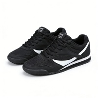 Chaussures de sport respirantes et légères en maille pour hommes et femmes, style couple, à semelle souple