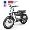 EMOKO C93 con consegna rapida bici elettrica doppio motore 48V 23AH Bicicleta elettrica - Product Image 6
