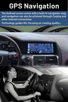 Tableau de bord numérique pour voiture, autoradio Android, écran LCD, compteur de vitesse pour AUDI Q7 2005-2016, tableau de bord virtuel, cockpit, Carplay
