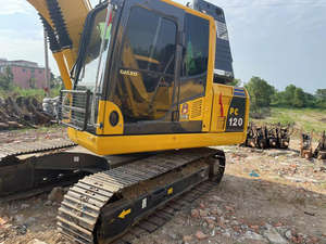 รถขุดโคมัตสึ สภาพดี นำเข้าจากญี่ปุ่น รุ่น 120-8 และ 130-7 อะไหล่หลักประกอบด้วยเครื่องยนต์ เกียร์ และปั๊ม - Product Image 2