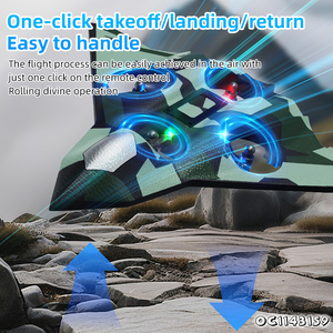 Bay rc <span class=keywords><strong>Quadcopter</strong></span> bay không người lái 2.4 Gam điều khiển từ xa bọt máy bay chiến đấu máy bay đồ chơi cho trẻ em - Product Image 4