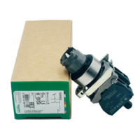 SCH Harmony XD4PA22 Joystick Industrial Bidireccional con Retorno por Resorte Izquierda-Derecha, Interruptor de Control de Movimiento para Máquinas