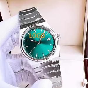 Riproduzione Orologio Originale da Uomo Tissot di Precisione con <span class=keywords><strong>Cinturino</strong></span> in <span class=keywords><strong>Acciaio</strong></span>, Quadrante Minimalista, Orologio al Quarzo da Uomo e da <span class=keywords><strong>Donna</strong></span> all'Ingrosso - Product Image 3