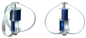 กังหันลมขายส่ง แบบเชื่อมต่อ/ตัดจากระบบไฟฟ้า 12V/24V/48V กำลังไฟ 100W 200W กังหันลมแนวตั้งสำหรับใช้ในบ้าน เสียงเบา NE-Q 200 กังหันลมขนาดเล็ก - Product Image 3
