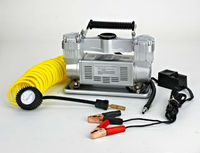 Compresseur d'air à double cylindre 12v DC, pompe de gonflage de pneu de voiture Portable pour 4x4