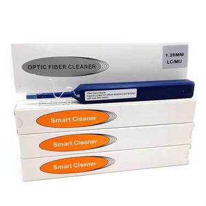 Outil de nettoyage de câble à fibre optique personnalisable One <span class=keywords><strong>Click</strong></span> 2,5 mm SC/ST/FC, stylo de nettoyage de fibre optique 1,25 mm <span class=keywords><strong>LC</strong></span>, logo gratuit - Product Image 6