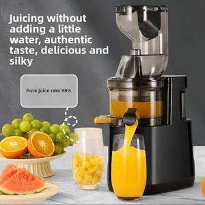 Totalmente Automático <span class=keywords><strong>Juicer</strong></span> Lento Uso Doméstico Extrator Elétrico De Suco De Leite De Soja Recurso De Separação De Polpa Multi-Funcional para Frutas - Product Image 3