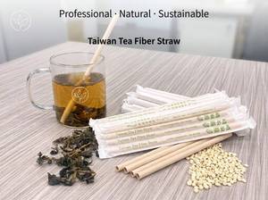 หลอดดูดน้ำชาไข่มุกขนาดใหญ่แบบหนา รุ่นใหม่ ยอดนิยม แฟชั่นทันสมัย เป็นมิตรต่อสิ่งแวดล้อม ย่อยสลายได้ ปราศจากพลาสติก สำหรับเครื่องดื่มโบบาไข่มุก คาเฟ่ - Product Image 2