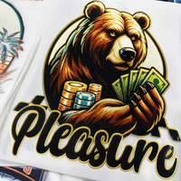 Autocollants holographiques thermocollants tropicaux pour T-shirts et sacs – Commande en gros, motifs personnalisés