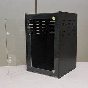 18x12x12 pollici Terrario piatto per l'allevamento di rettili PVC <span class=keywords><strong>geco</strong></span> recinzione Terrario Display per scatola di <span class=keywords><strong>geco</strong></span> leopardo - Product Image 2