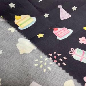 Top venduto cotone Spandex stampa digitale tessuto popeline <span class=keywords><strong>Liberty</strong></span> Soft per le ragazze vestito tessuto organico di peso medio - Product Image 4