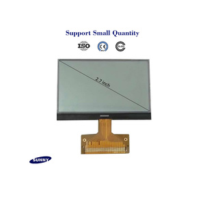 2.7英寸<span class=keywords><strong>COG</strong></span> 128x64图形液晶模块单色STN黄绿色显示器正透射高对比度厂家直销 - Product Image 5