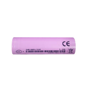 EV E INR18650 30P 3.6V 3000ah <span class=keywords><strong>30A</strong></span> Cellule <span class=keywords><strong>18650</strong></span> Batterie Rechargeable <span class=keywords><strong>18650</strong></span> Ebike Batterie 21700 pour le stockage d'énergie - Product Image 1