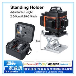 Nivel Láser Verde de 16 Líneas Lsi, 13x13x9.5cm, Serie de Niveles Láser Rotatorios para Ingeniería y Topografía - Product Image 5