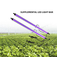 SAMSUNG LM301H EVO LM281B Diodes UV IR LED rouge profond grandir barres d'éclairage supplémentaires à spectre complet pour plantes d'intérieur Veg Bloom