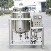 Ligne de production industrielle de vin de fruits et de yaourt liquide 1000L – Réservoirs de fermentation à vendre