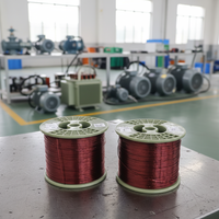 Huaerda Vente en gros RoHS 130 ℃   Fil émaillé renforcé PEW 1.900 mm pour moteurs de machines à découper la pierre