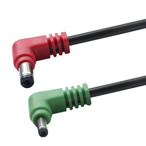 Cordon Répartiteur d'Alimentation CC Industriel à Noyau en Cuivre <span class=keywords><strong>1</strong></span> vers <span class=keywords><strong>2</strong></span>, 5.5x2.1mm vers 3.8x1.35mm pour Ventilateurs de Vêtements de Travail et Appareils Basse Tension - Product Image 2