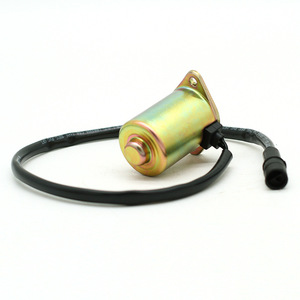 Bobine d'électrovanne à rotation 320° pour vanne hydraulique de pièces d'excavatrice - Product Image 5