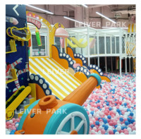 Équipement de terrain de jeu intérieur pour enfants à conception personnalisée Parc d'amusement pour enfants intérieur Équipement de jeu souple à vendre