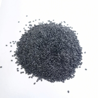 Vente en gros 500g/Lot Figurines miniatures réalistes de graines de sésame de 4MM, Ornements et figurines de graines de soja noires pour la maison de poupée, la cuisine et l'exposition