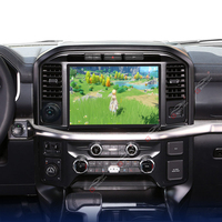 Radio de Coche con Pantalla de 13.3 Pulgadas y Sistema Android Auto para Ford F-150 F50 2022-2025, Reproductor de Cinta, Sincronización 4, CarPlay, GPS, Navegación con Mapas, Unidad Principal Multimedia