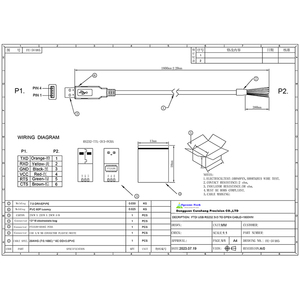 Cable Adaptador Convertidor USB/RS485 a USB con Chip FTDI, Cable Convertidor USB a RS485 con Chip FTDI - Product Image 5