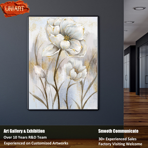 UNIART fabbrica di lusso <span class=keywords><strong>in</strong></span> <span class=keywords><strong>fiore</strong></span> scintillante <span class=keywords><strong>arte</strong></span> del <span class=keywords><strong>fiore</strong></span> con accenti onda d'oro per interni prestigiosi decorazione per la casa di <span class=keywords><strong>arte</strong></span> della parete - Product Image 6