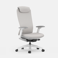 Nouvelle Arrivée Chaise de Bureau Moderne Pivotante en Maille Design Luxe pour Ordinateur Commercial