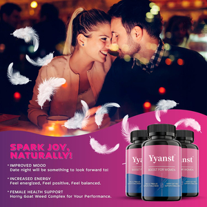 OEM ODM Private Label Capsule | Natural Maca Horny Goat Weed <b>Saw</b> Palmetto Herbal Raw Material Capsules - Product Image 2