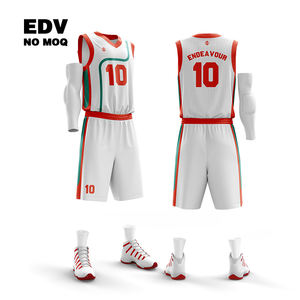 Camiseta de baloncesto para mujer, uniforme de baloncesto sublimado, ropa deportiva para baloncesto - Product Image 3