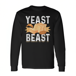 T-shirt à manches longues Yeast Beast Baker Bakery Bread Maker - Product Image 2