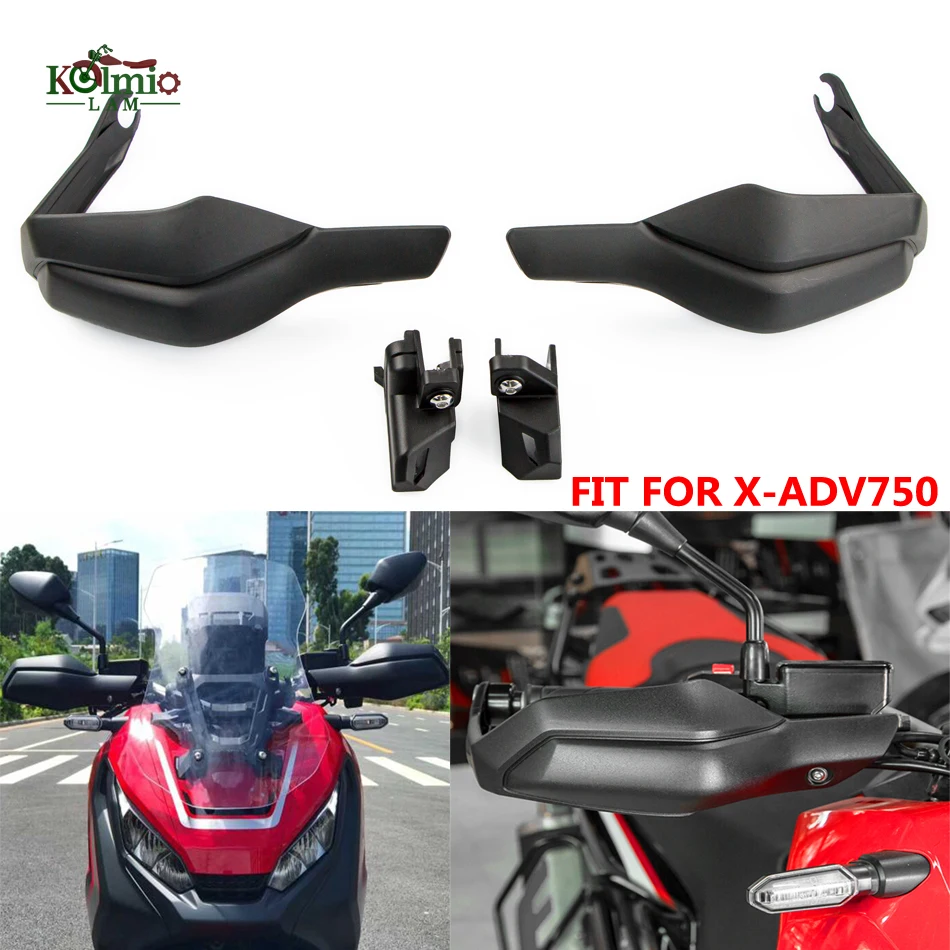 KOLMIO-LAM Подходит для HONDA X-ADV750 XADV 750 CRF1000 тормозной рычаг сцепления handshield Бар Конец гвардии протектор обтекатель кабины