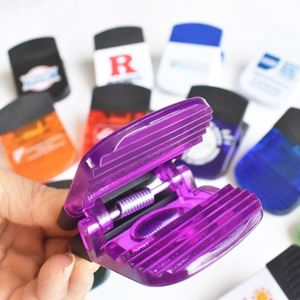 Aimant de réfrigérateur en plastique en forme de U avec logo personnalisé, grand format, cadeaux promotionnels pour entreprises, clip magnétique pour mémos de bureau - Product Image 4