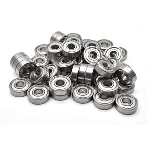 Roulements de skateboard à gorge profonde en acier chromé 608zz à faible bruit et haute vitesse 8x22x7mm pour Yoyo Teniendo Précision ABEC1 - Product Image 3