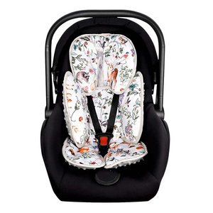 Custom Eco Friendly Baby Infant Warm Reversible Stroller Seat Cushion <strong>Pram</strong> Pad <strong>Liner</strong> - Product Image 2