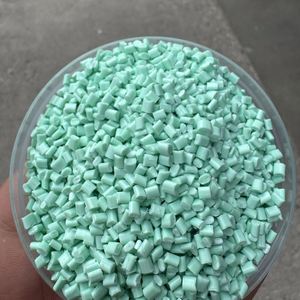 Transparent Food Grade GPPS Polystyrene Pellet <b>Plastic</b> Particles for Spoons Forks Jars Tableware Trays - Product Image 1