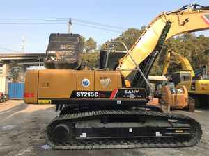 Excavadora de orugas Sany SY215C usada a la venta - Product Image 3