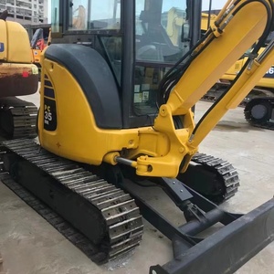 Urgent Sale: <strong>Komatsu</strong> PC35MR-5 Mini <strong>Excavator</strong>, Premium Condition, Zero Tail Swing, Ideal for Orchards, Municipal Projects - Product Image 4